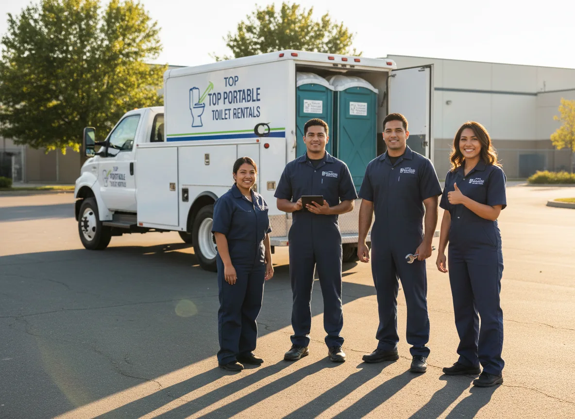 Short Term Porta Potty Rental company in Hazel, SD